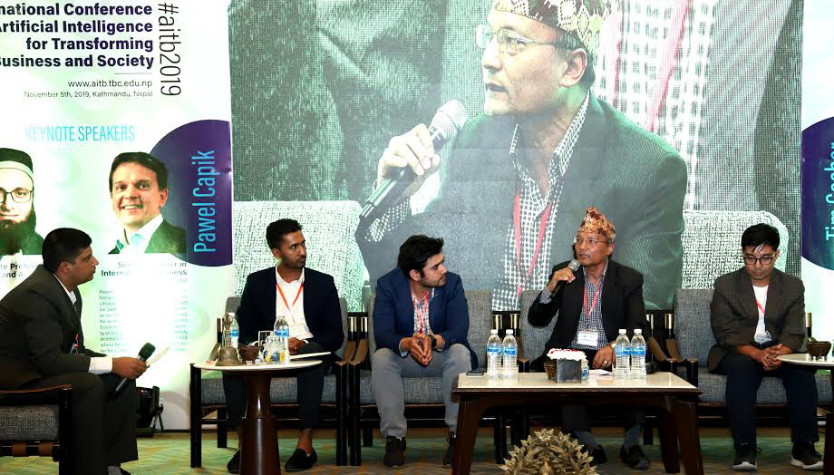 काठमाडौंमा आर्टिफिसियल इन्टेलिजेन्स अन्तर्राष्ट्रिय सम्मेलन 