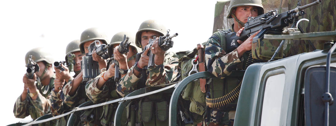 नेपाली सेना : 'सेना जस्तै बनाऊ'