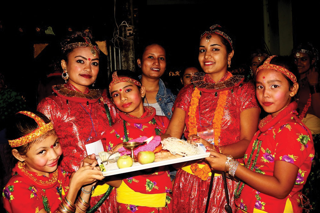 देउसी भैलोमा बलिराजको प्रसङ्ग