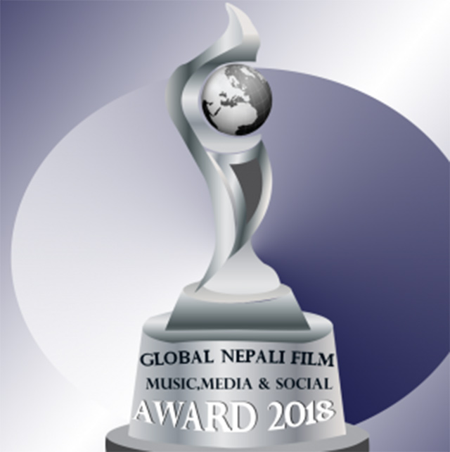 अमेरिकामा नेपाली चलचित्र, संगीत, सञ्चार र सामाजिक अवार्ड