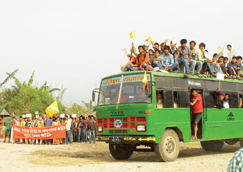 शरणार्थी जीवनको दस्तावेज