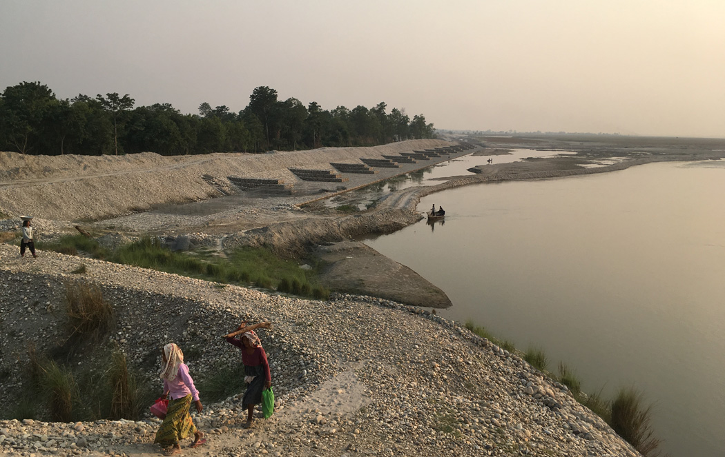 नदी नियन्त्रणमा भारतले गरेको गल्ती दोहोर्‍याउँदै नेपाल 