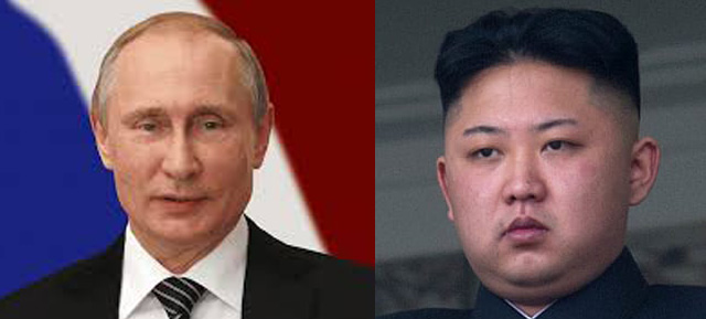 उत्तर कोरियाली नेता किम जोङ उनलाई रुसी राष्ट्रपतिको निमन्त्रणा