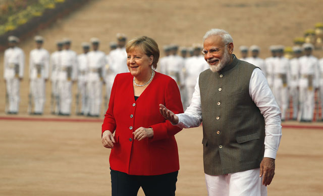 भारत र जर्मनीबीच विभिन्न २० सम्झौतापत्रमा हस्ताक्षर
