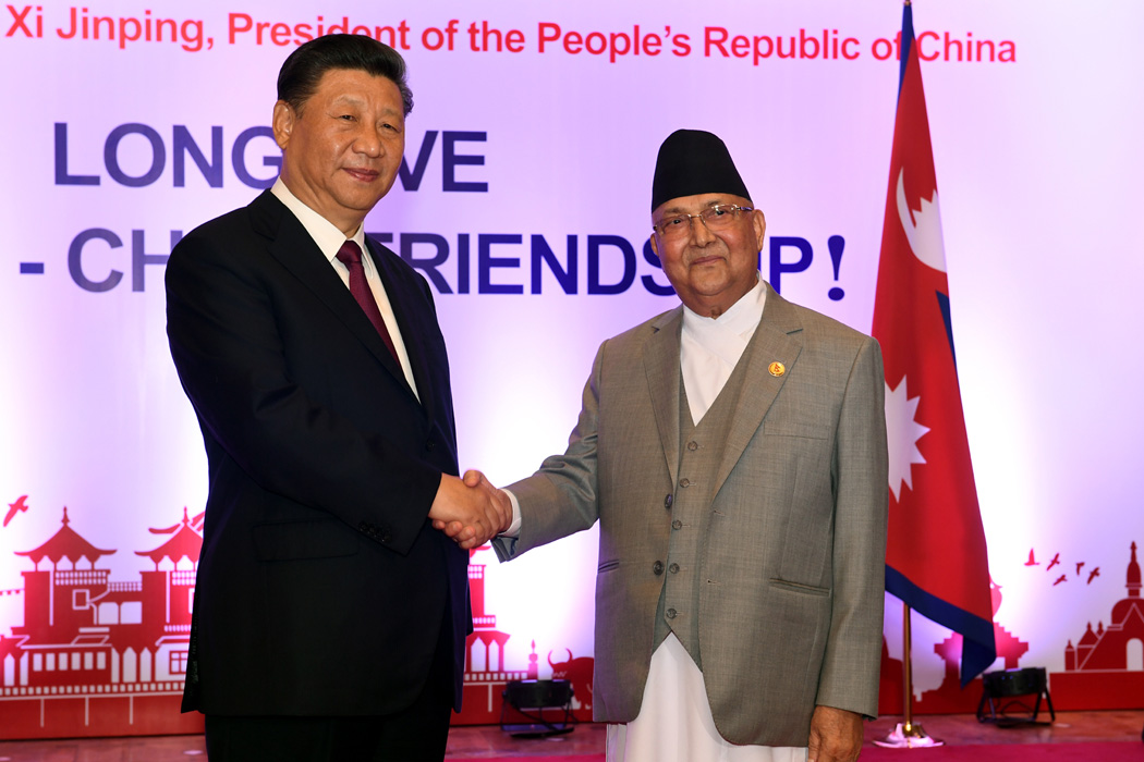 समृद्ध नेपाल, सुरक्षित चीन