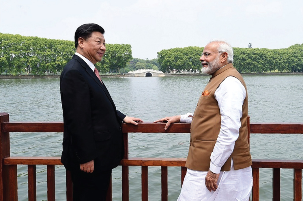 भारत–चीन प्रतिस्पर्धाका आयाम 