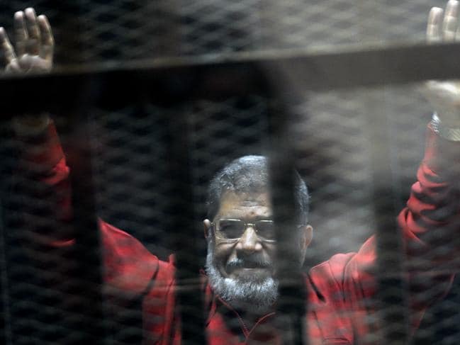 इजिप्टका पूर्वराष्ट्रपति मोहम्मद मुर्सीको अदालतमै निधन