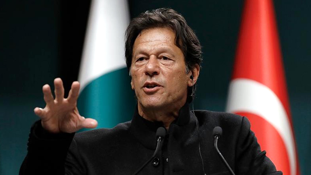 कश्मीरमा ‘जिहाद’ चाहने पाकिस्तानी देशका लागि अपराधीः इमरान खान