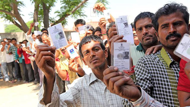 भारतको विधानसभा चुनाव– राजस्थान र छत्तीसगढमा कांग्रेस अगाडि