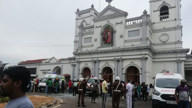 श्रीलङ्कामा विस्फोटमा २५ जनाको मृत्यु, सयौं घाइते 