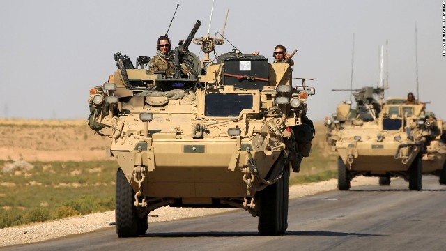 सिरिया युद्ध- सेना फिर्ता गर्दै अमेरिका