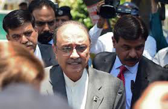 पाकिस्तानी पूर्वराष्ट्रपति जरदारी गिरफ्तार