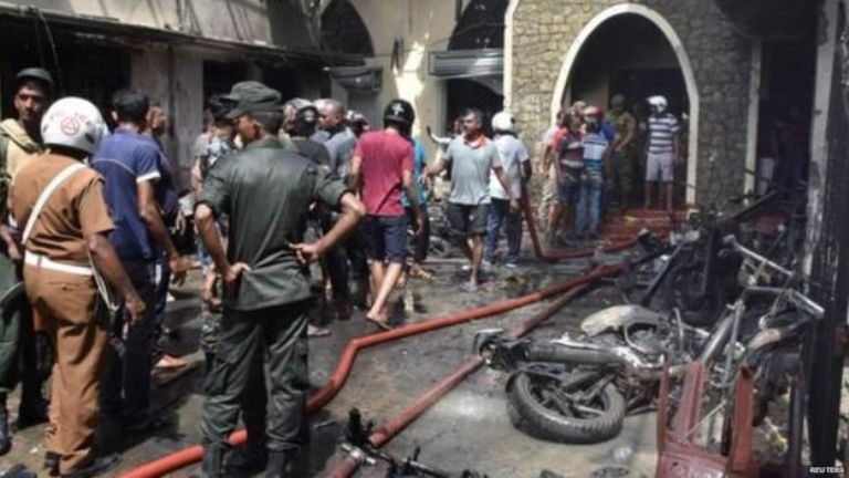 श्रीलंका विस्फोटमा मृतकको संख्या २९० पुग्यो (अपडेट), संदिग्ध २४ जना गिरफ्तार