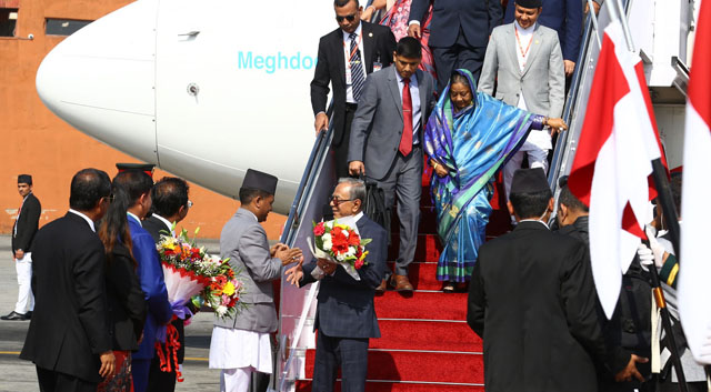 शिष्टाचार भेटवार्ता पछि बांग्लादेशी राष्ट्रपति पोखरा जाने (भ्रमण तालिका सहित)