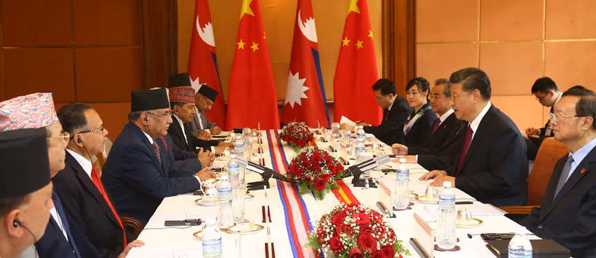 नेपाल र चीन बीच १८ समझदारी पत्रमा हस्ताक्षर