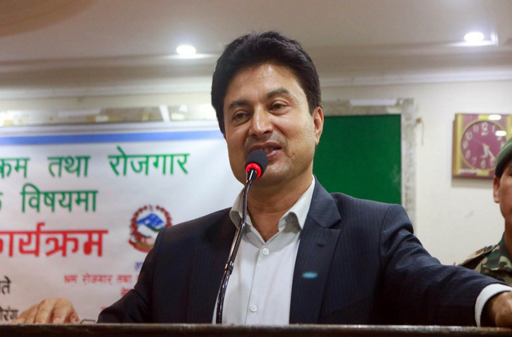 सरकारमा दलाल पूँजीपति वर्ग निर्णायक हुँदा गोकर्ण बिष्ट बाहिरिएः नेता नेपाल 