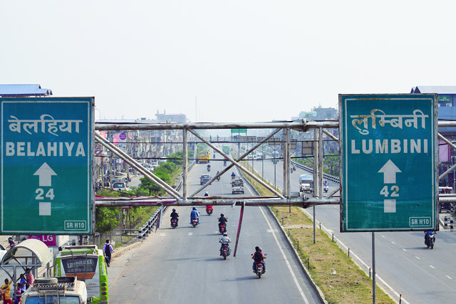 प्रदेश–५ मा फराकिला हुँदै सडक 