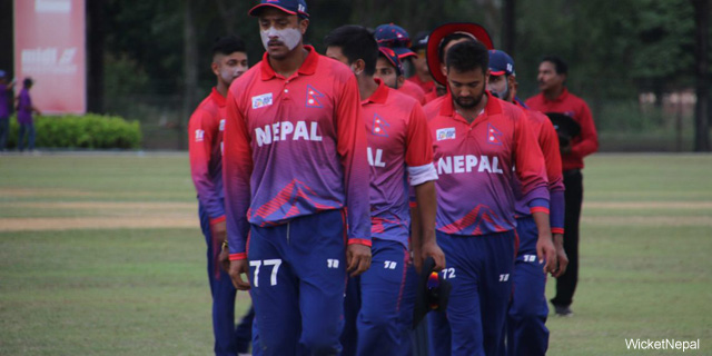 टी २० विश्वकप छनोटः नेपालसँग भूटान ११७ रनले पराजित