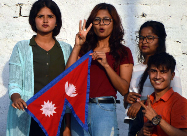 बंगलादेशलाई हराउँदै नेपाल समूह विजेता