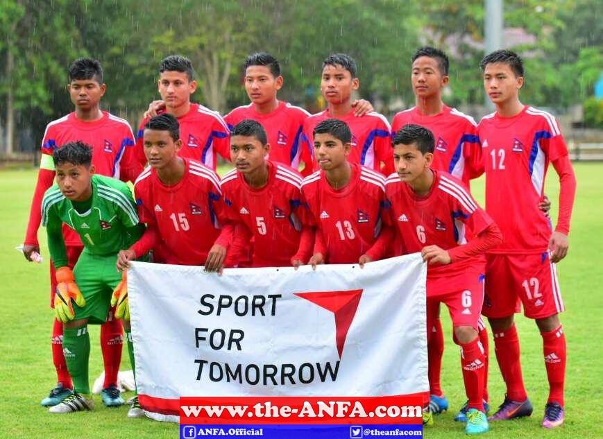 नेपाली युवा टोलीद्वारा भुटान ७–१ ले पराजित 