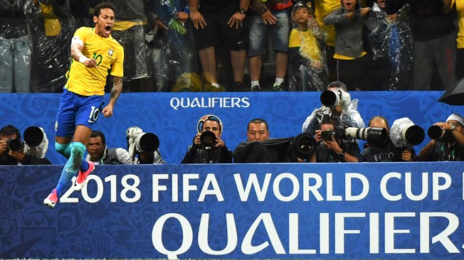 ब्राजील विश्वकप २०१८ मा छनोट