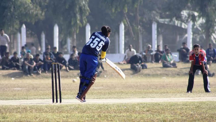 महिला क्रिकेटः काठमाडौंद्वारा सर्लाही ७ विकेटले पराजित