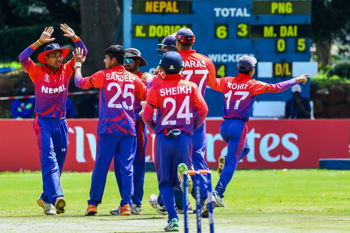 एमसीसीमाथि नेपाल ९ विकेटले विजयी, नेदरल्याण्ड्सँगको खेल रद्ध