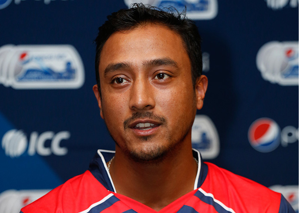 नेपाली क्रिकेट टीमको कप्तानबाट पारसको राजीनामा