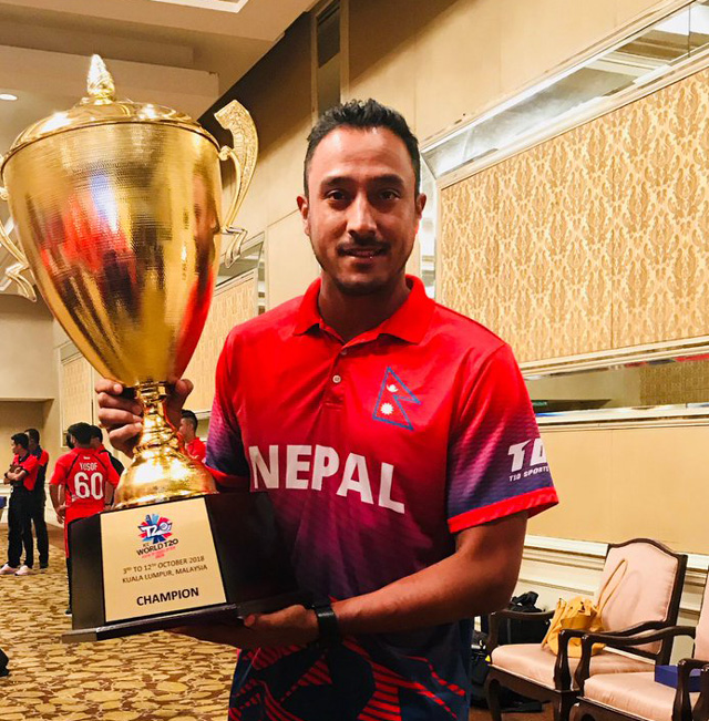 आइसिसी विश्वकप टी–२० एशिया छनोटः नेपाल उपाधिसहित दोस्रो चरणमा