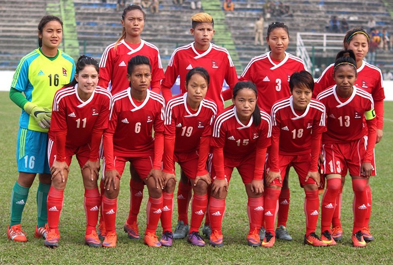 टीम नेपालद्वारा भुटानविरुद्ध गोलको वर्षा 