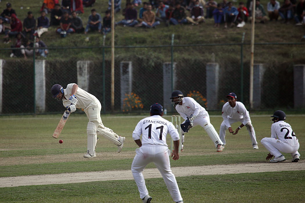 नेपाल प्रथम श्रेणी क्रिकेटमा अपराजित देश 