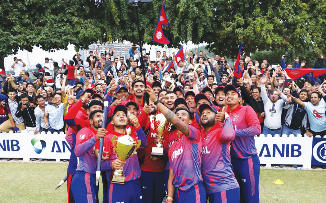नेपाली क्रिकेटः जितपछिको जिम्मेवारी 