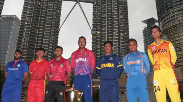  टी-२० विश्वकपको एसिया छनोटकाे पहिलाे खेलमा नेपाल विजयी