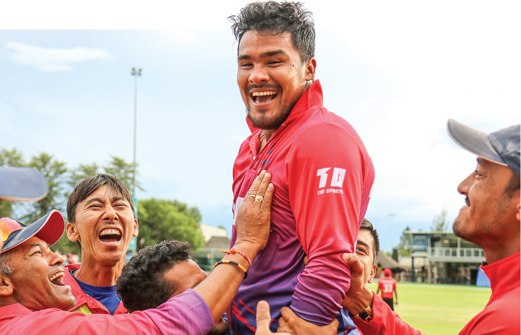नेपाली क्रिकेटः बल्ल मूलबाटोमा 