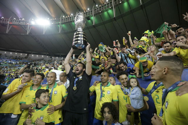 कोपा अमेरिका फुटबलमा ब्राजिल विजयी