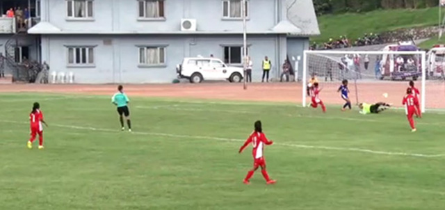 यु–१६ महिला फुटबल: नेपाल फिलिपिन्ससँग ४–० ले पराजित