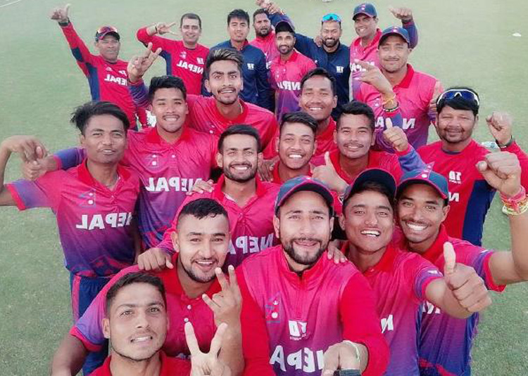 नेपाल-यूएई टी-२०- नेपाललाई १०८ को लक्ष्य (अपडेट)