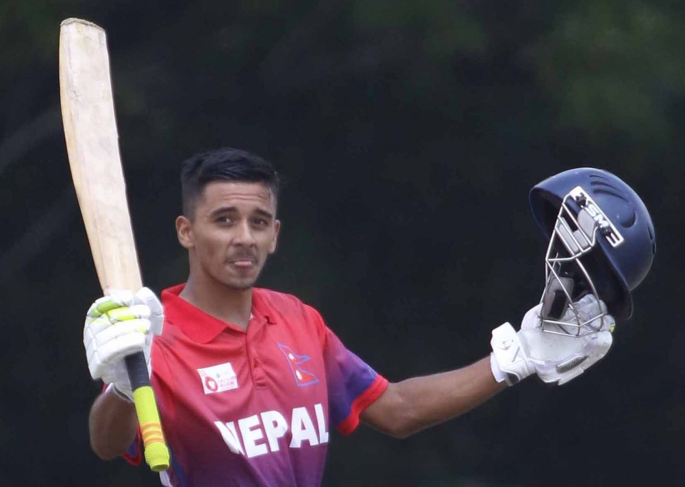 नेपालका चार युवा क्रिकेटरलाई भारतमा प्रशिक्षण 