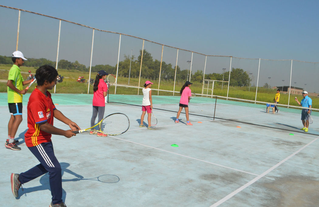 जुनियर विश्व सफ्ट टेनिसमा नेपालका १२ खेलाडी सहभागी हुँदै 