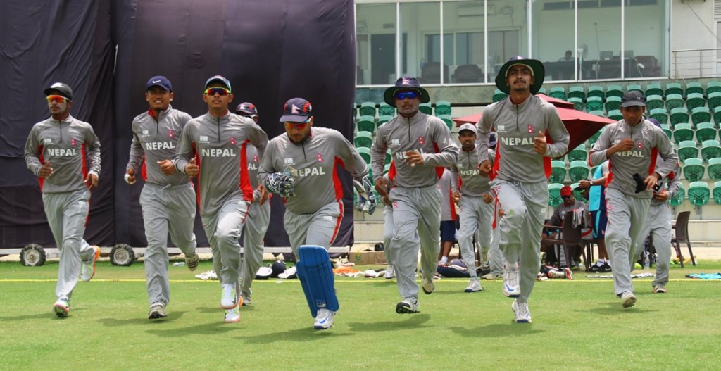 अभ्यासका लागि नेपाली यू–१९ क्रिकेट टोली भारततर्फ