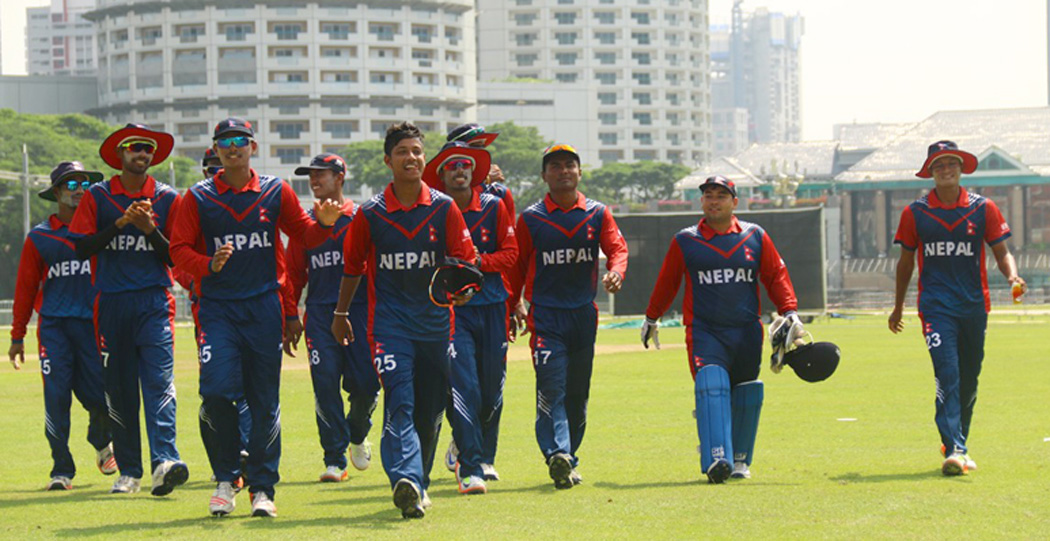 नेपाली यू १९ टोलीलाई एक दिवसीय क्रिकेट खेल्न भारतको निम्तो 