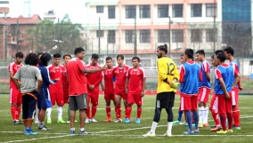 यू-२३ फुटबलमा नेपाल कठिन समूहमा