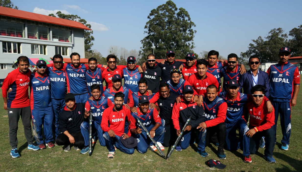 नेपाल सात विकेटले विजयी