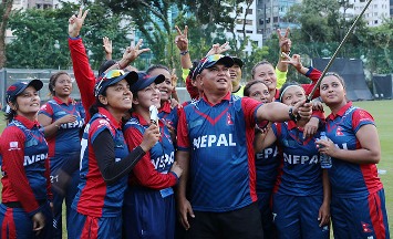 नेपाल एसिया क्रिकेट कपमा छनौट