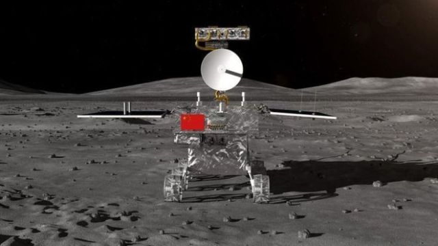 चन्द्रमाको अदृष्य भागमा चीनको अन्तरिक्ष यान