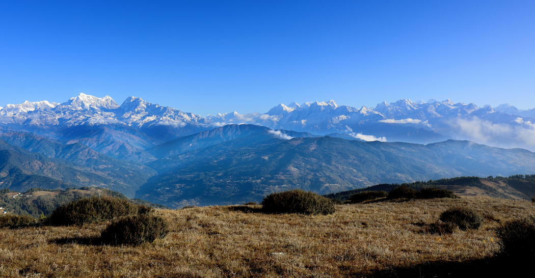 सगरमाथा हेर्ने आँगन