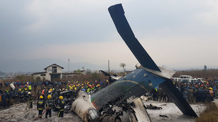 यूएस बांग्ला विमान दुर्घटनाः रनवेबारे असमझदारी 