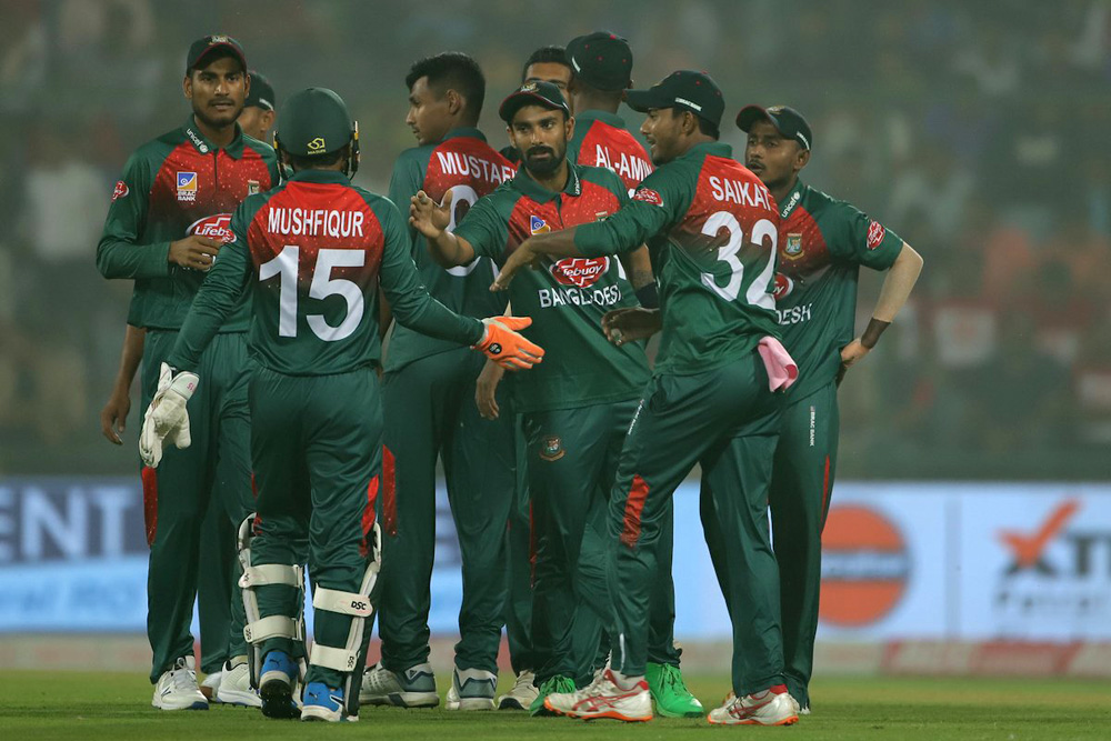 टी-२० मा भारत विरुद्ध बाङ्लादेशको ऐतिहासिक जित