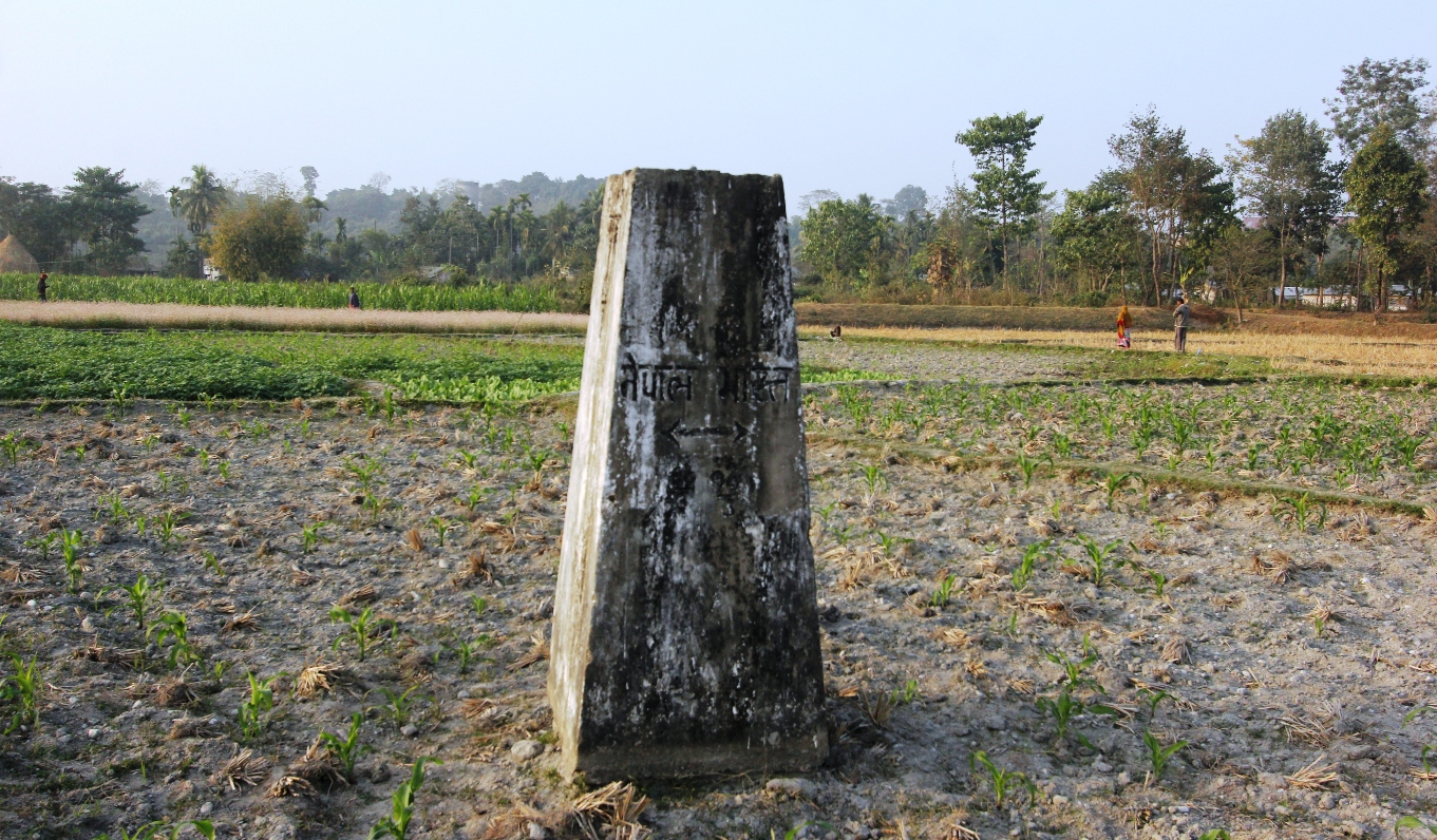 भारतसँग नसल्टिने सीमा विवाद