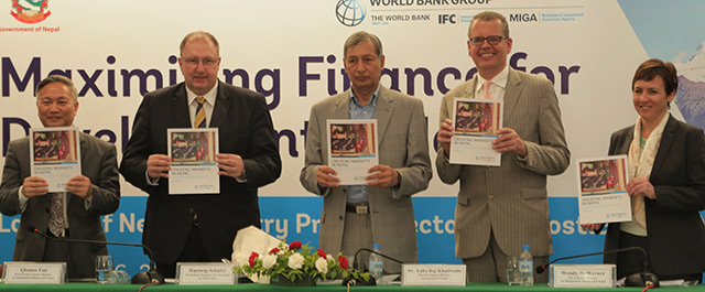 नेपालमा लगानी १५ बाट ९० अर्ब पुर्‍याउने आईएफसीको घोषणा